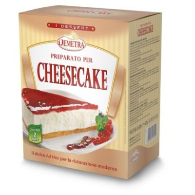 Dessert cheesecake mix, DEMETRA, 760 g